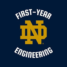 Notre Dame First-Year Engineering logo