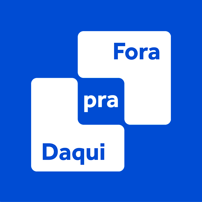 Daqui pra Fora logo