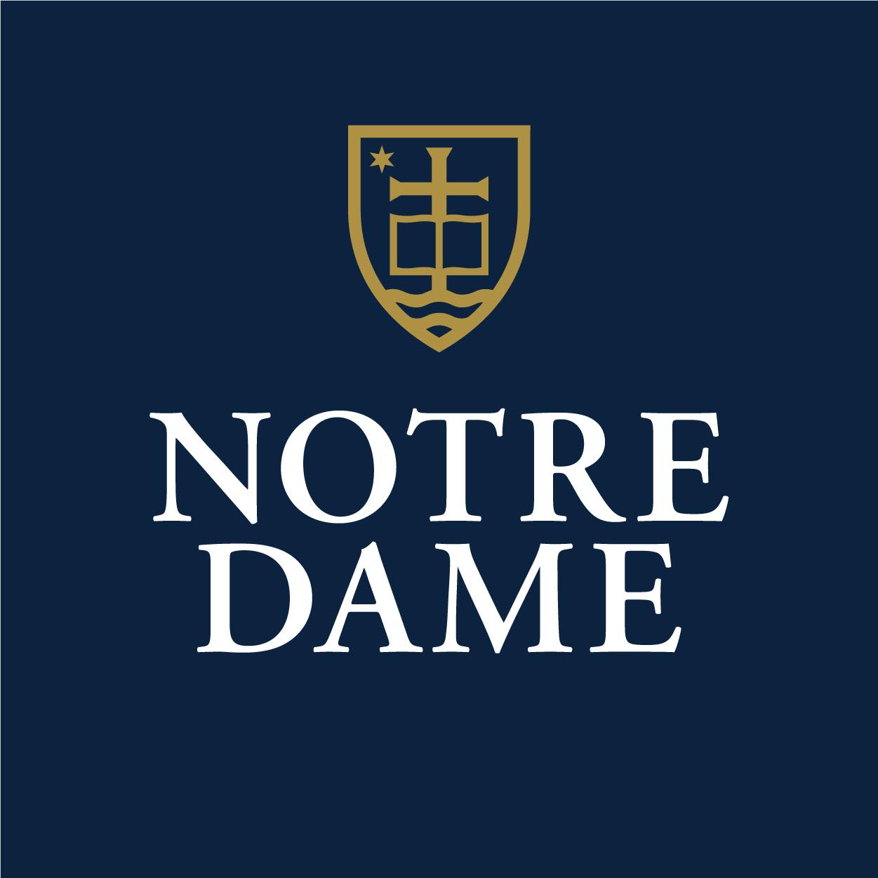 Notre Dame logo